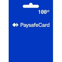 Paysafecard 100 PLN Payment Card (Poland)