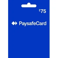 Paysafecard 75 GBP Payment Card (United Kingdom)