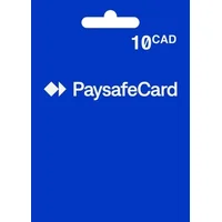 Paysafecard 10 CAD Payment Card (Canada)