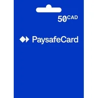 Paysafecard 50 CAD Payment Card (Canada)