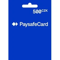 Paysafecard 500 CZK Payment Card (Czech Republic)