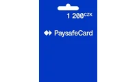 Paysafecard 1200 CZK Payment Card (Czech Republic) thumb 1