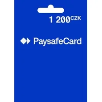 Paysafecard 1200 CZK Payment Card (Czech Republic)