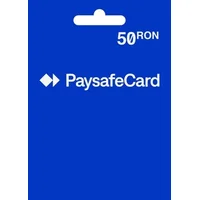 Paysafecard 50 RON Payment Card (Romania)