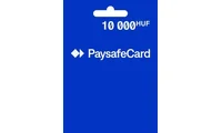Paysafecard 10000 HUF Payment Card (Hungary) thumb 1