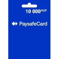 Paysafecard 10000 HUF Payment Card (Hungary)