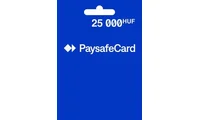Paysafecard 25000 HUF Payment Card (Hungary) thumb 1