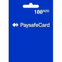 Paysafecard 100 NZD Payment Card (New Zealand)