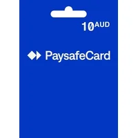 Paysafecard 10 AUD Payment Card (Australia)