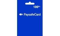 Paysafecard 100 DKK Payment Card (Denmark) thumb 1