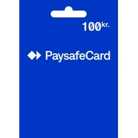 Paysafecard 100 DKK Payment Card (Denmark)