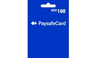 Paysafecard 100 SEK Payment Card (Sweden) thumb 1