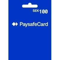 Paysafecard 100 SEK Payment Card (Sweden)
