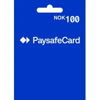Paysafecard 100 NOK Payment Card (Norway)