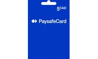Paysafecard 5 CAD Payment Card (Canada) thumb 1