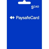 Paysafecard 5 CAD Payment Card (Canada)
