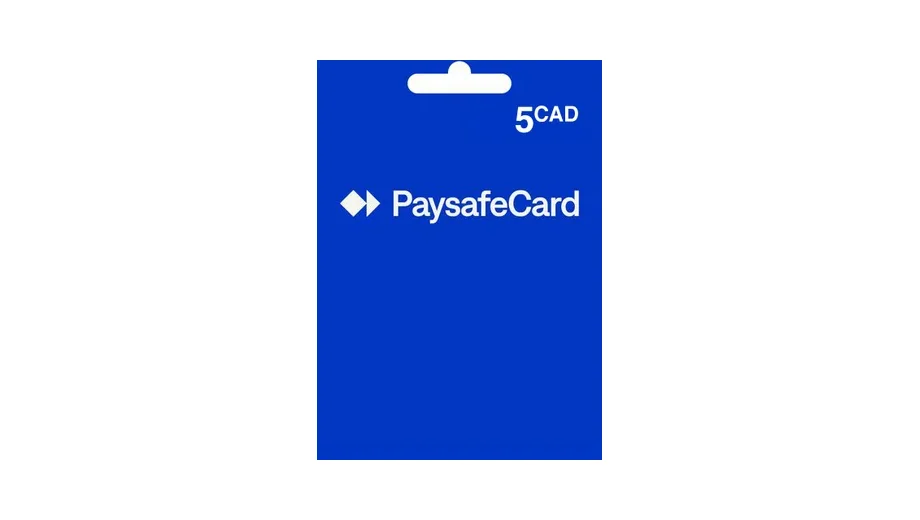 Paysafecard 5 CAD Payment Card (Canada) gallery image 1