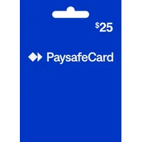 Paysafecard 25 USD Payment Card (United States)