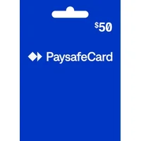 Paysafecard 50 USD Payment Card (United States)