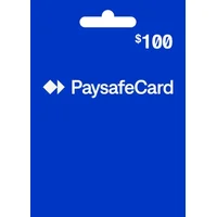 Paysafecard 100 USD Payment Card (United States)
