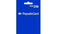 Paysafecard 250 NOK Payment Card (Norway) thumb 1