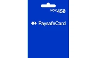Paysafecard 450 NOK Payment Card (Norway) thumb 1