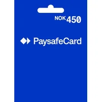 Paysafecard 450 NOK Payment Card (Norway)