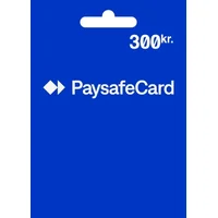 Paysafecard 300 DKK Payment Card (Denmark)