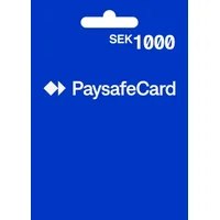 Paysafecard 1000 SEK Payment Card (Sweden)