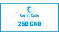 CashtoCode 250 CAD Payment Card (Canada) thumb 1