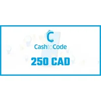 CashtoCode 250 CAD Payment Card (Canada)