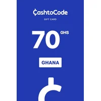 CashtoCode 70 GHS Payment Card (Ghana)