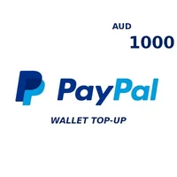 PayPal 1000 AUD Payment Card (Global)