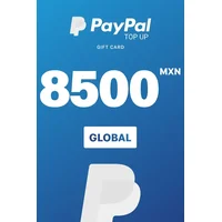 PayPal 8500 MXN Payment Card (Global)
