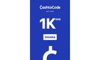 CashtoCode 1000 GHS Payment Card (Ghana) thumb 1