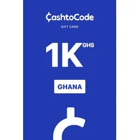 CashtoCode 1000 GHS Payment Card (Ghana)