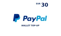 PayPal 30 EUR Payment Card (Europe) thumb 1