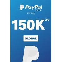 PayPal 150000 JPY Payment Card (Global)