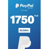 PayPal 1750 PLN Payment Card (Global)