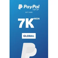 PayPal 7000 MXN Payment Card (Global)