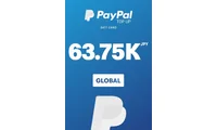 PayPal 63750 JPY Payment Card (Global) thumb 1