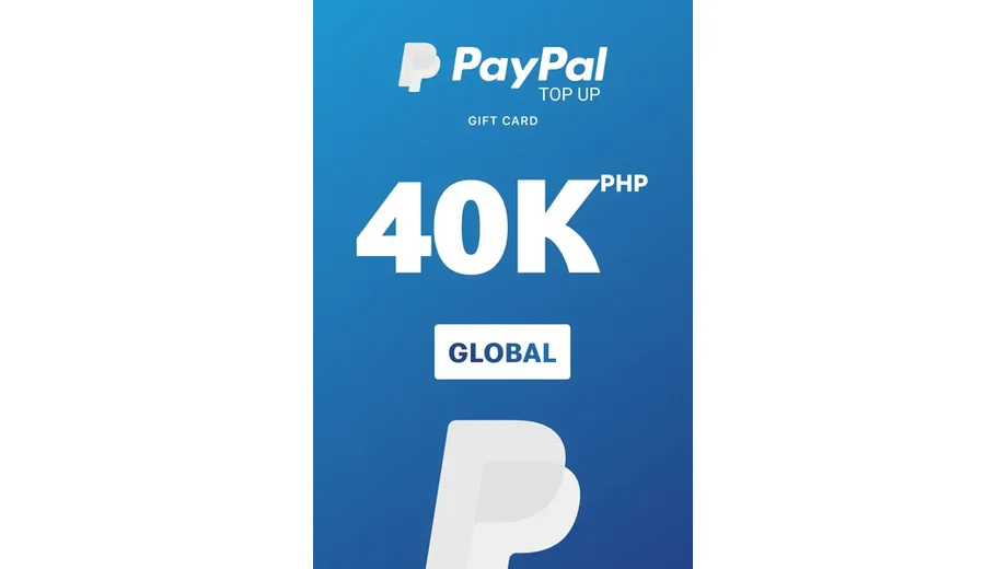 PayPal 40000 PHP Payment Card (Global) gallery image 1