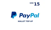 PayPal 15 USD Payment Card (United States) thumb 1