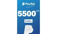 PayPal 5500 MXN Payment Card (Global) thumb 1