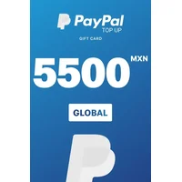 PayPal 5500 MXN Payment Card (Global)