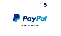 PayPal 5 USD Payment Card (United States) thumb 1