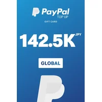 PayPal 142500 JPY Payment Card (Global)