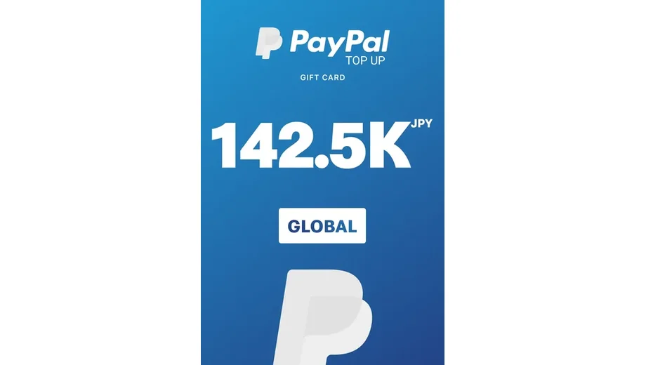 PayPal 142500 JPY Payment Card (Global) gallery image 1
