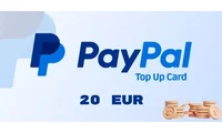 PayPal 20 EUR Payment Card (Europe) thumb 1