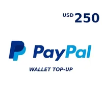 PayPal 250 USD Payment Card (United States)